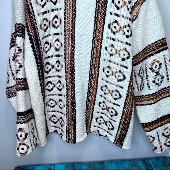 Inka’s World Vintage 100% Wool Cottagecore Chunky Knit Sweater - Picture 6 of 10